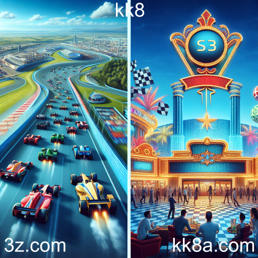 A Emoção das Corridas nos Jogos do kk8