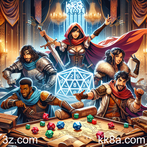 A Ascensão dos Jogos de RPG: Uma Viagem pelo Fantástico